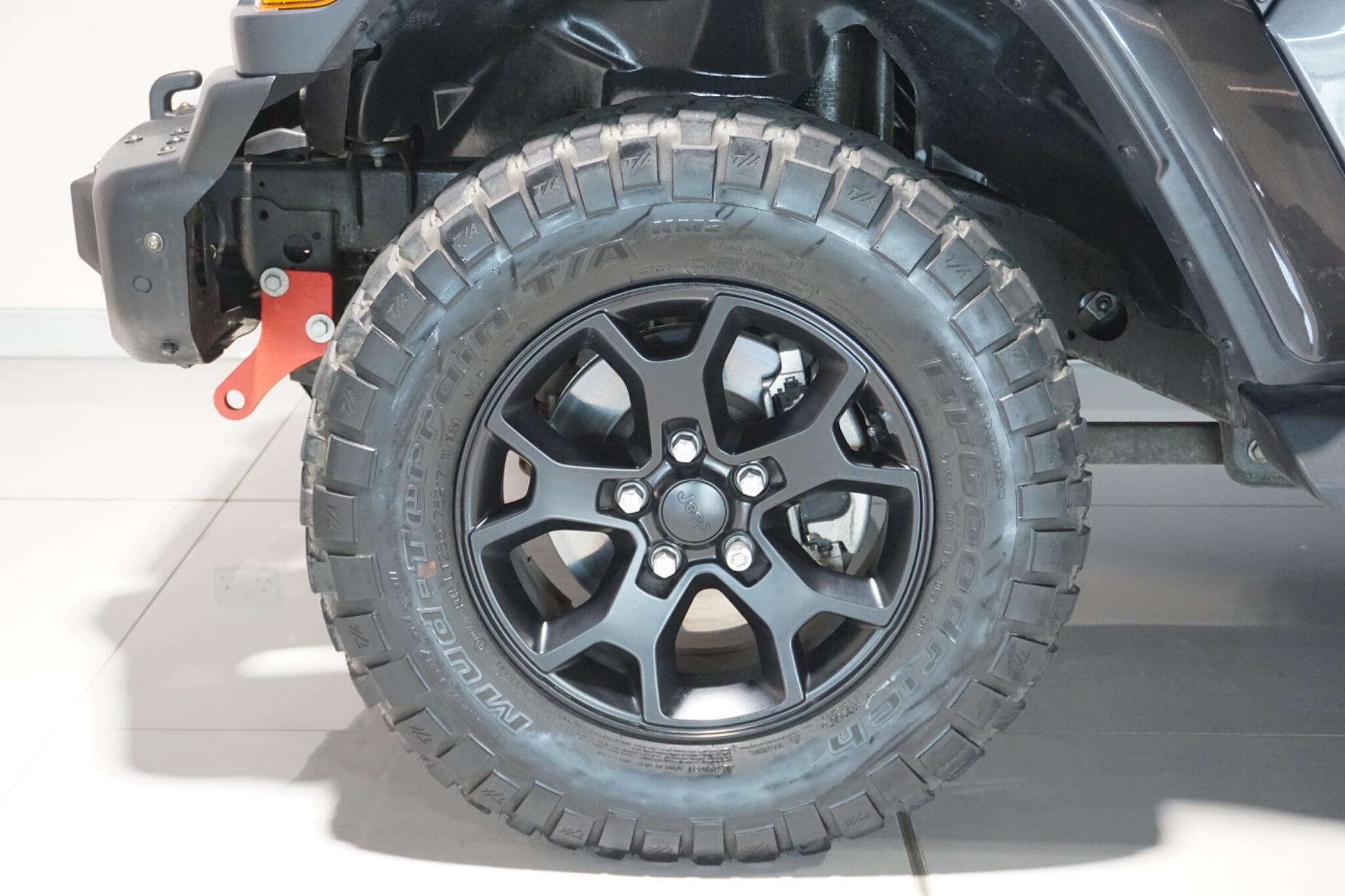Jeep Wrangler 2.0 GME Sahara SUV 2dr Petrol Auto 4WD Euro 6 (s/s) (272 ps)